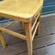 Chaise bistrot vintage