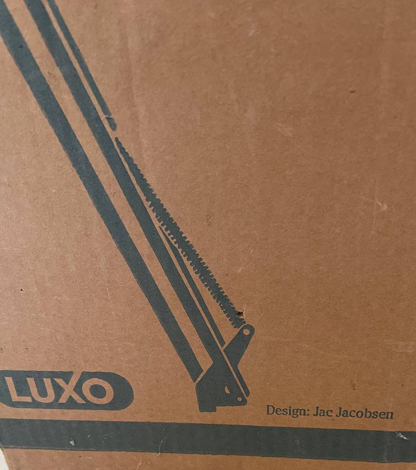 Luxo L1 Lamp by Jacob Jacobsen