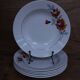 Set of 6 St Amand 7017 deep plates
