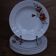 Set of 6 St Amand 7017 deep plates
