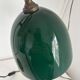 Vintage 1900 desk lamp in nickel-plated brass celadon - 52 cm