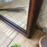 Oak mirror to lay 100x167cm