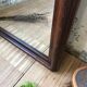 Oak mirror to lay 100x167cm