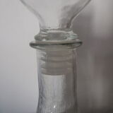 Glass cat shape bottle