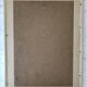 Lithograph pj reddreaded rosa indica cruenta framed 50s