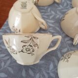 Tasses à café en porcelaine