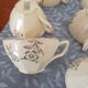 Porcelain coffee cups