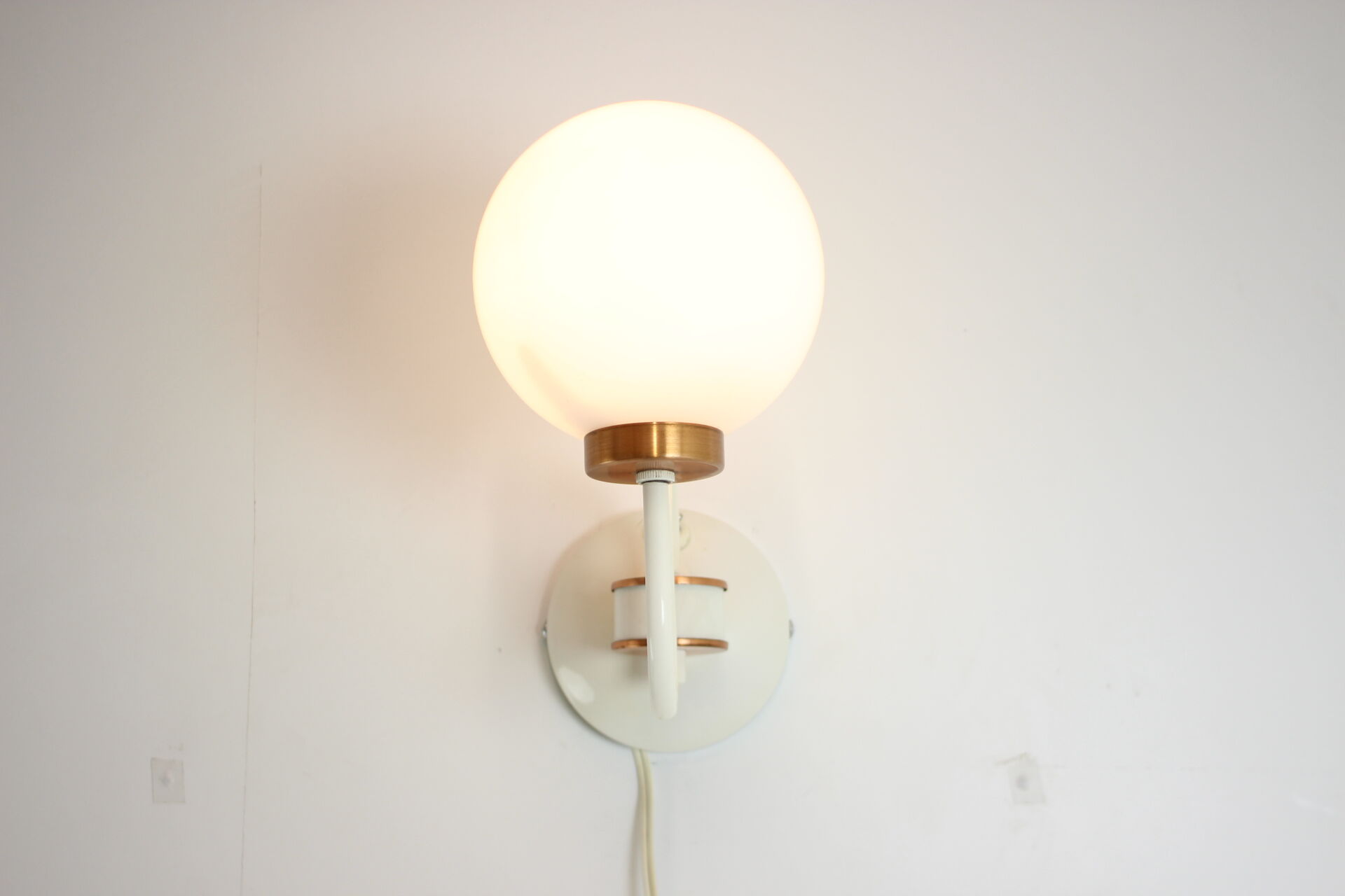 Mid-Century Wall Lamp by Drukov, 1970’s
