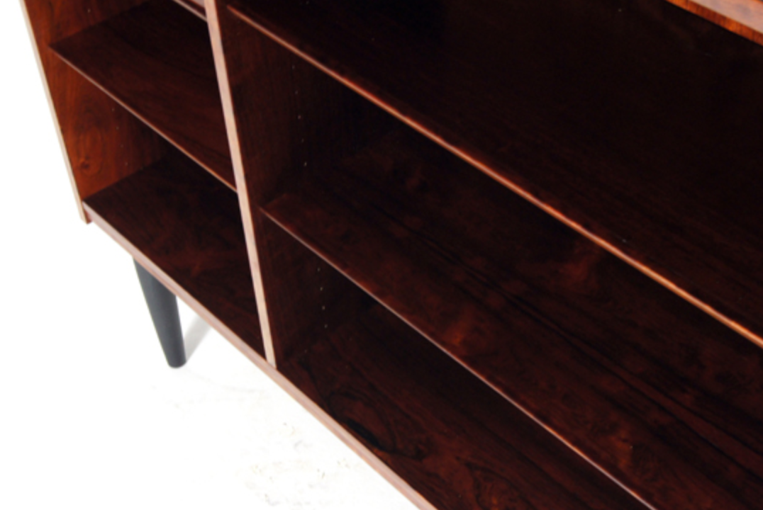 Vintage rosewood library