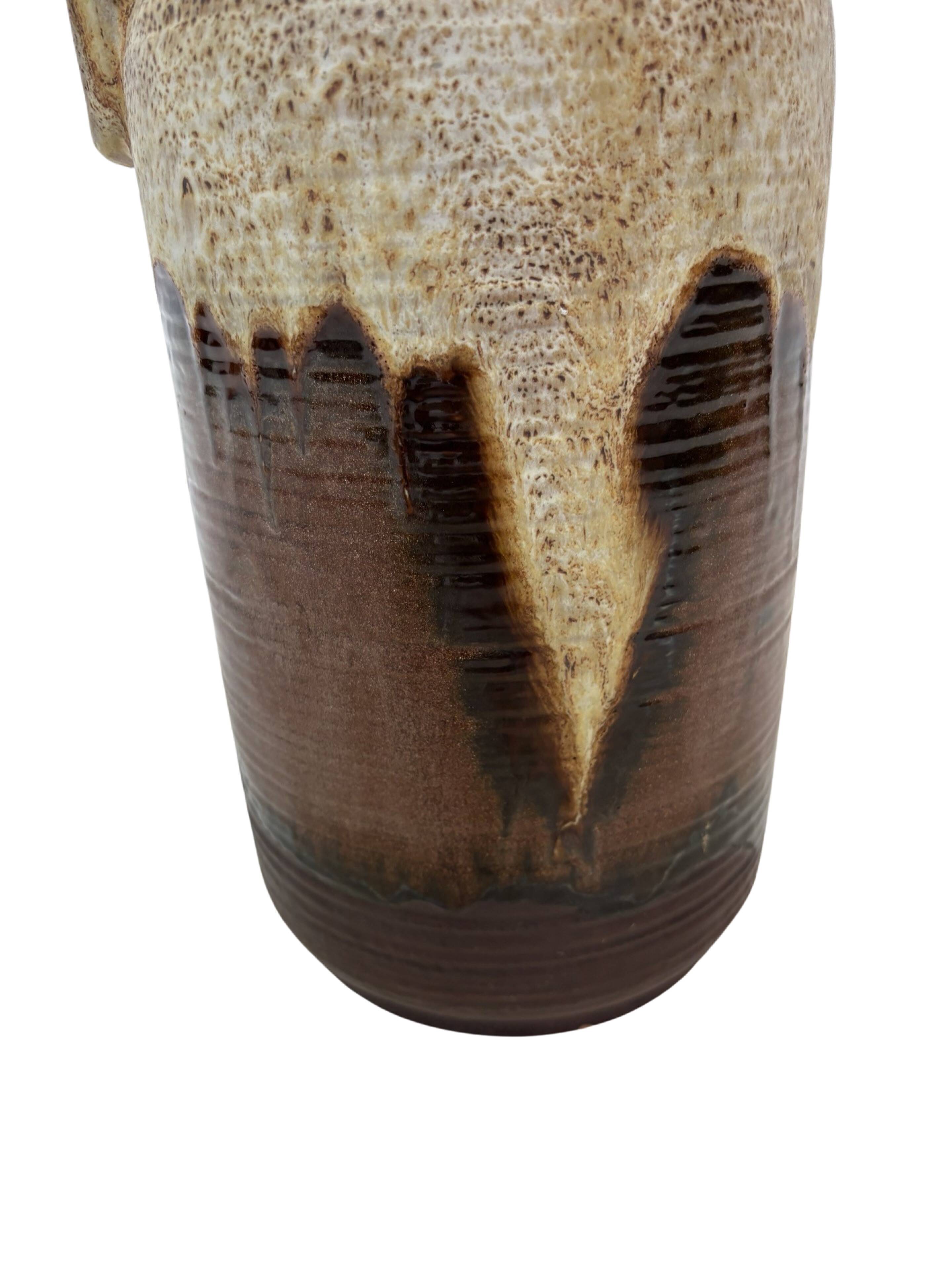 West Germany vintage vase 44 cm jar 1970 mid century