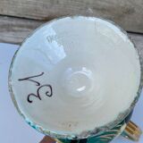 Vintage ceramic vase 1960 Vallauris