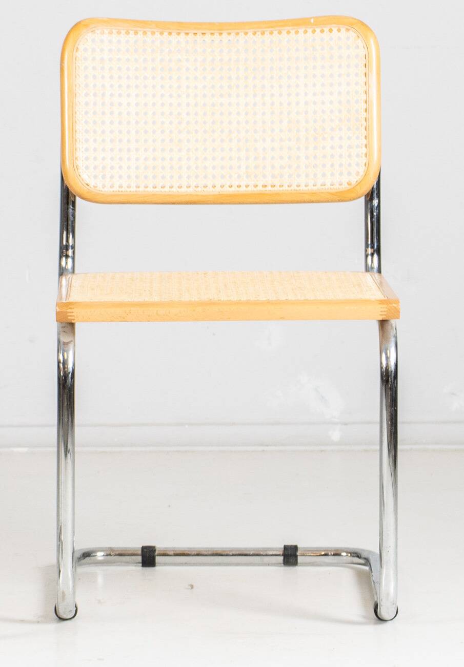 Cantilever b32 chair attributed to breuer italy