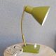 Green casserole lamp