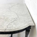 19th century Louis XVI style console or center table