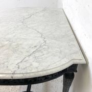 Console ou table de milieu style Louis XVI du XIXème siècle