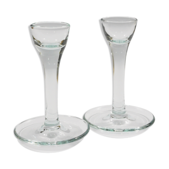 Danish morgenbord egg cups by Per Lütken For Holmegaard, 1978