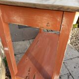 Meuble/étagère ancien sur pieds