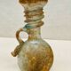 Set of 4 small Murano Seguso glassware – Scavo technique – Antique style