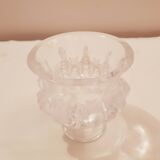 Vase Dampierre en cristal Lalique