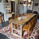 19th-century farmhouse table