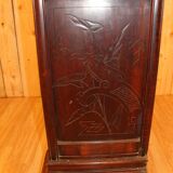 Japanese collector's cabinet attributed to viardot