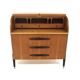 Scandinavian teak secretary, Bröderna Gustafssons, Sweden, 1950