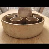 Stoneware service