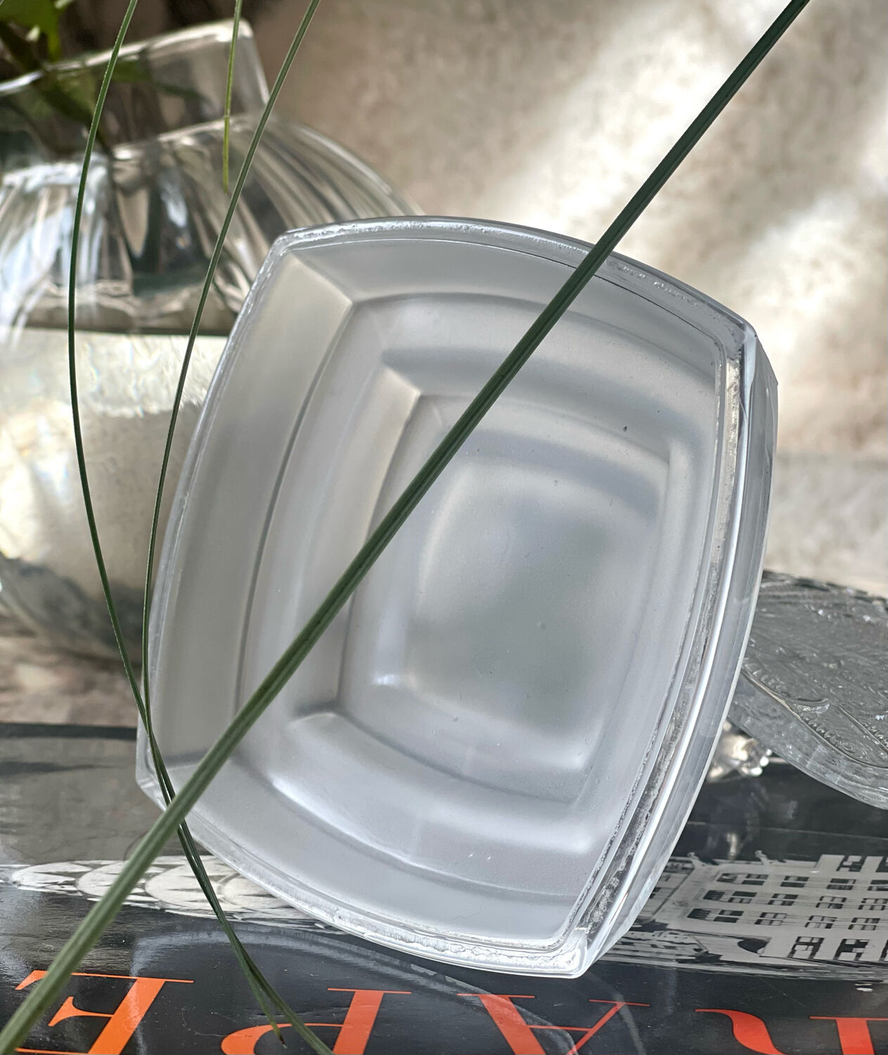 Crystal peacock book greenhouse