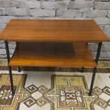 Small teak side table Jese Möbel 1960s vintage