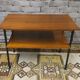 Petite table d'appoint teck Jese Möbel 1960 vintage