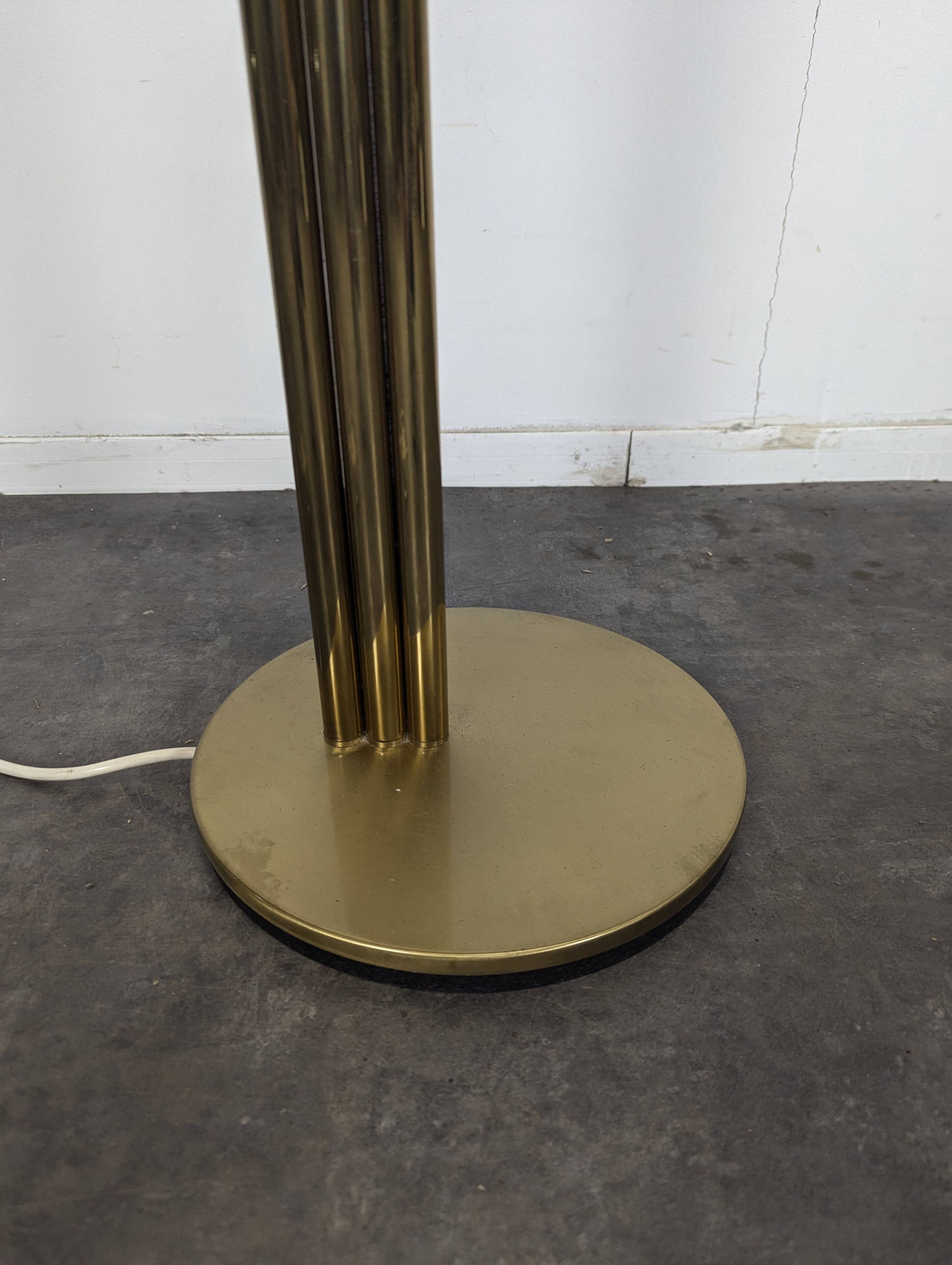 1980s Italian design ball floor lamp