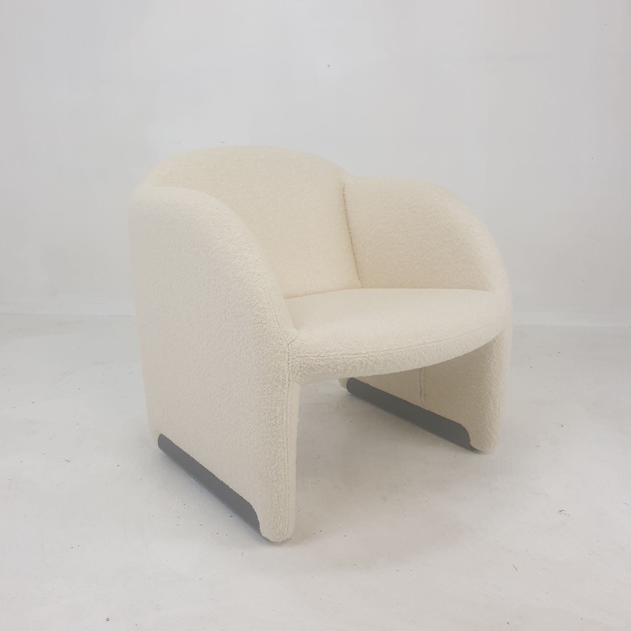 Set of 2 "Ben" Chairs by Pierre Paulin for Artifort, 1980s