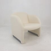 Set of 2 "Ben" Chairs by Pierre Paulin for Artifort, 1980s