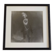 Vintage ethnographic photograph of a West African ritual 43 x 43 cm