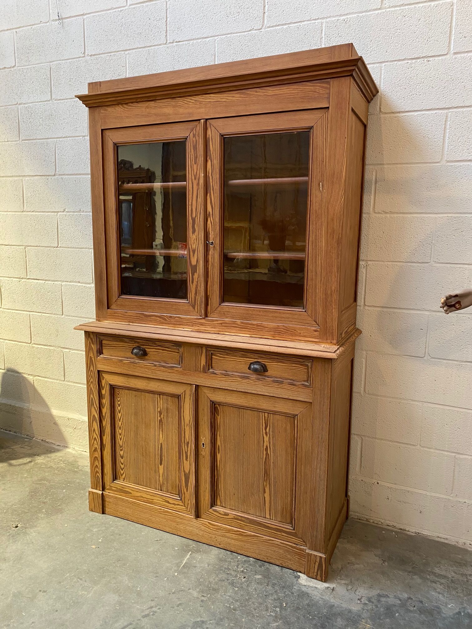 Early XXth century fir vessel