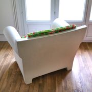 Fauteuil STARCK Bubble "blanc zinc"