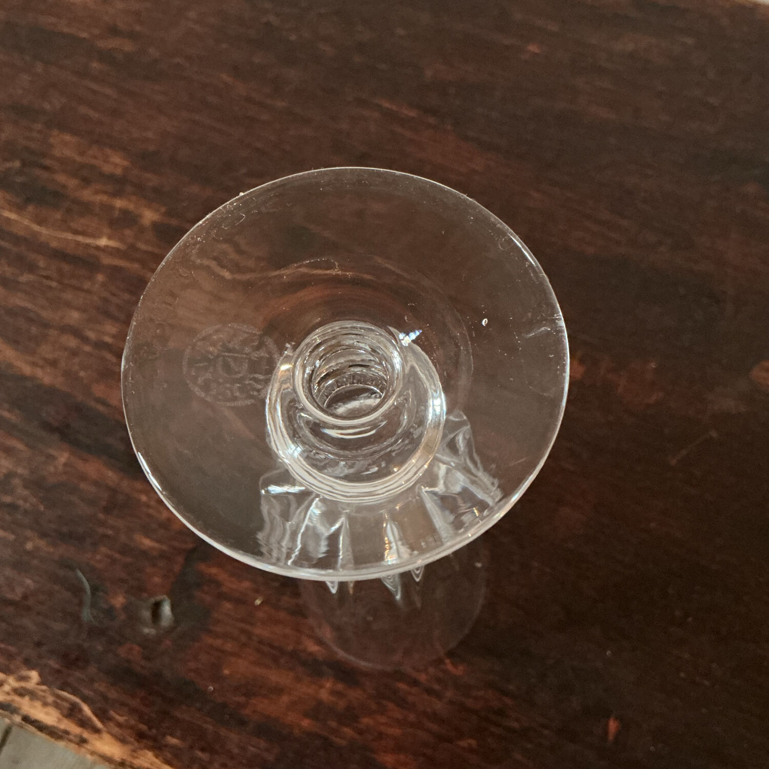 Baccarat crystal service