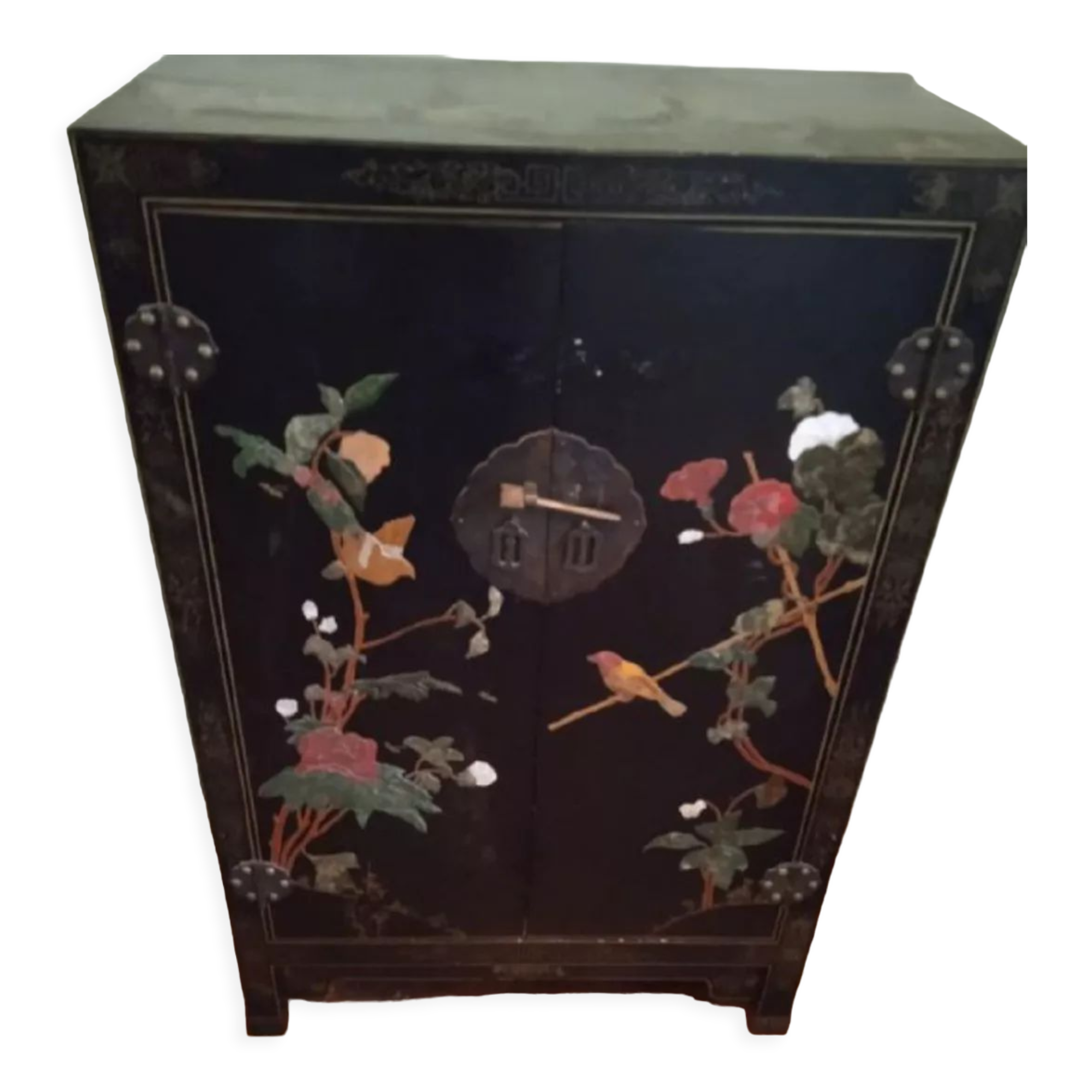 Bedside cabinet 2 doors