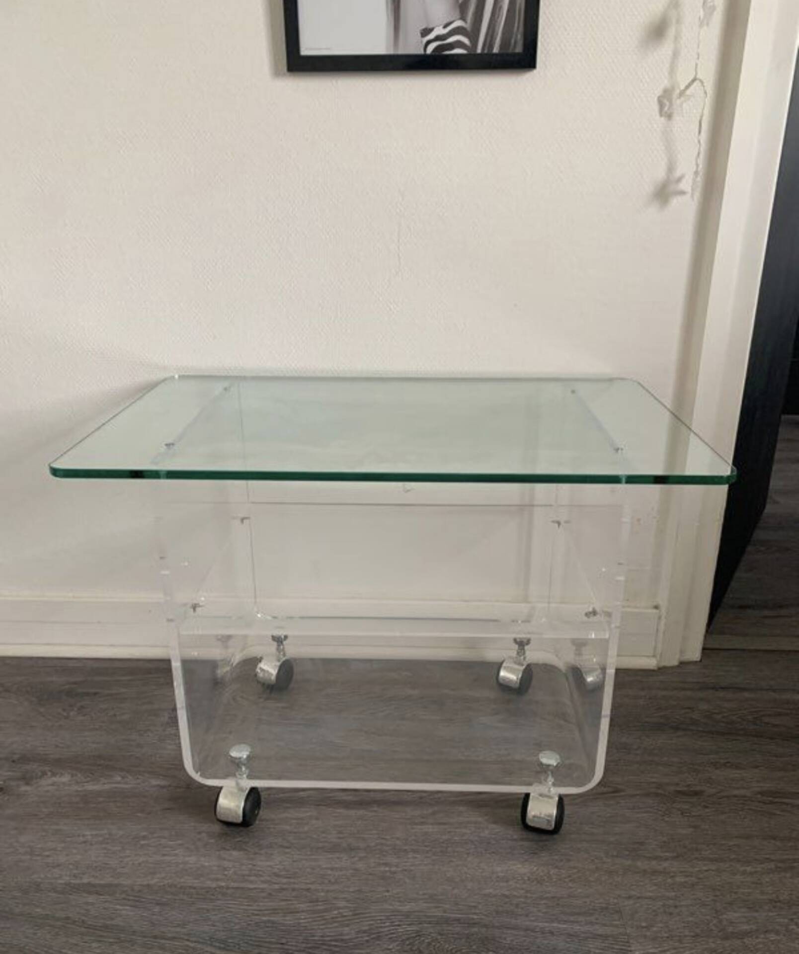 David Lange coffee table