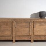 Large antique living room sideboard (c.1900) #36