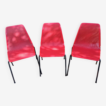 Set of three Fantasia chairs, San Remo 2010, year 60
