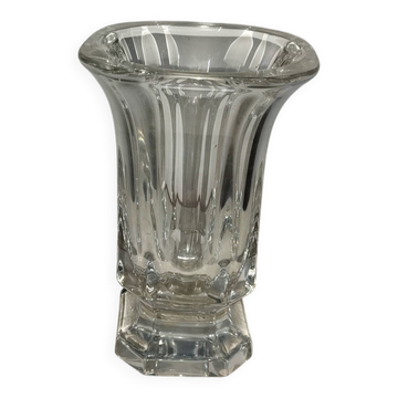 Crystal vase