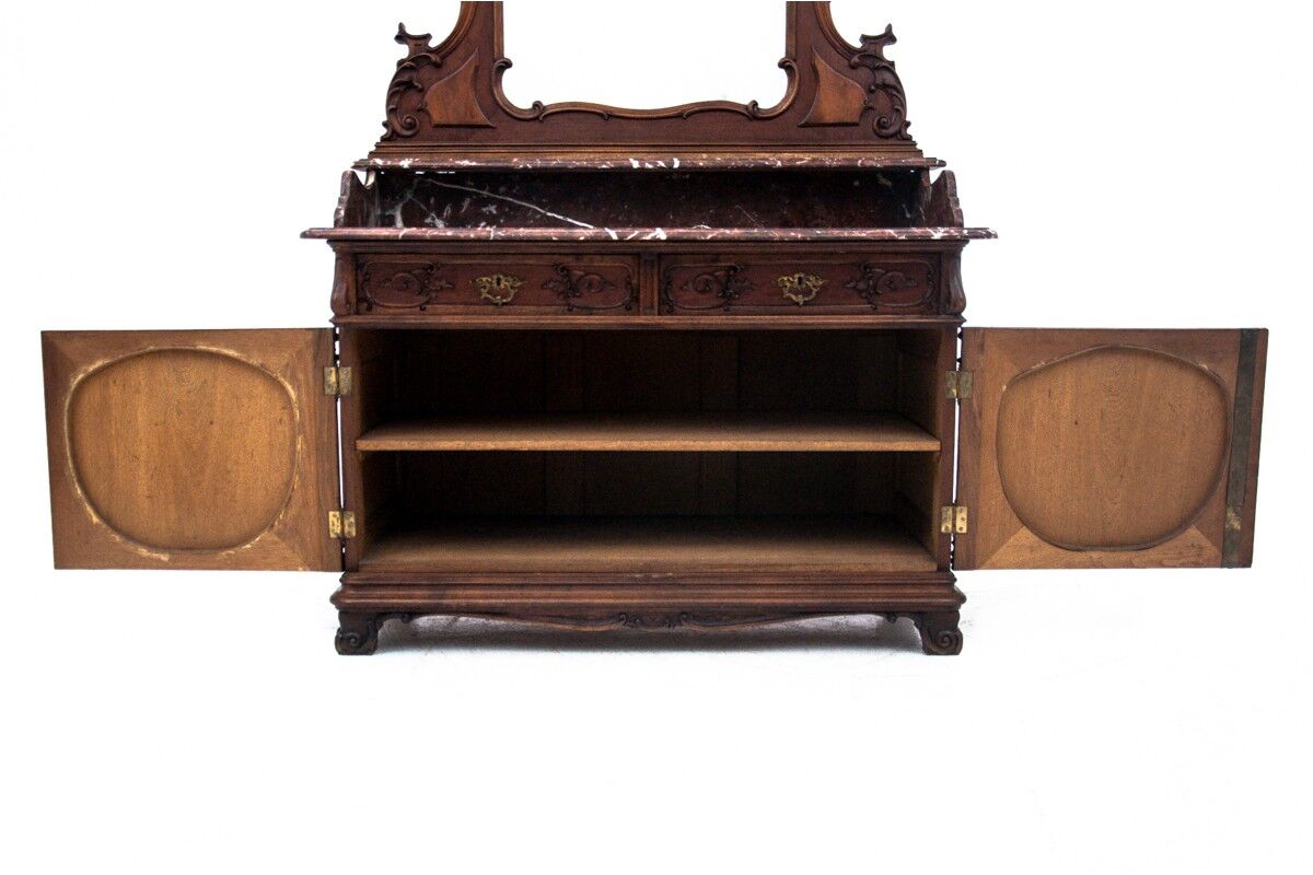 Coiffeuse antique, vers 1890, France