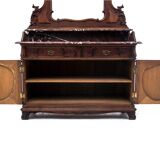 Antique dressing table, circa 1890, France