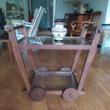 Modernist tea trolley from the 1930s Netherlands
