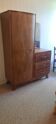 Asymmetrical wardrobe