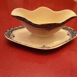 Sauce dish earthenware Saint Amand Hamage