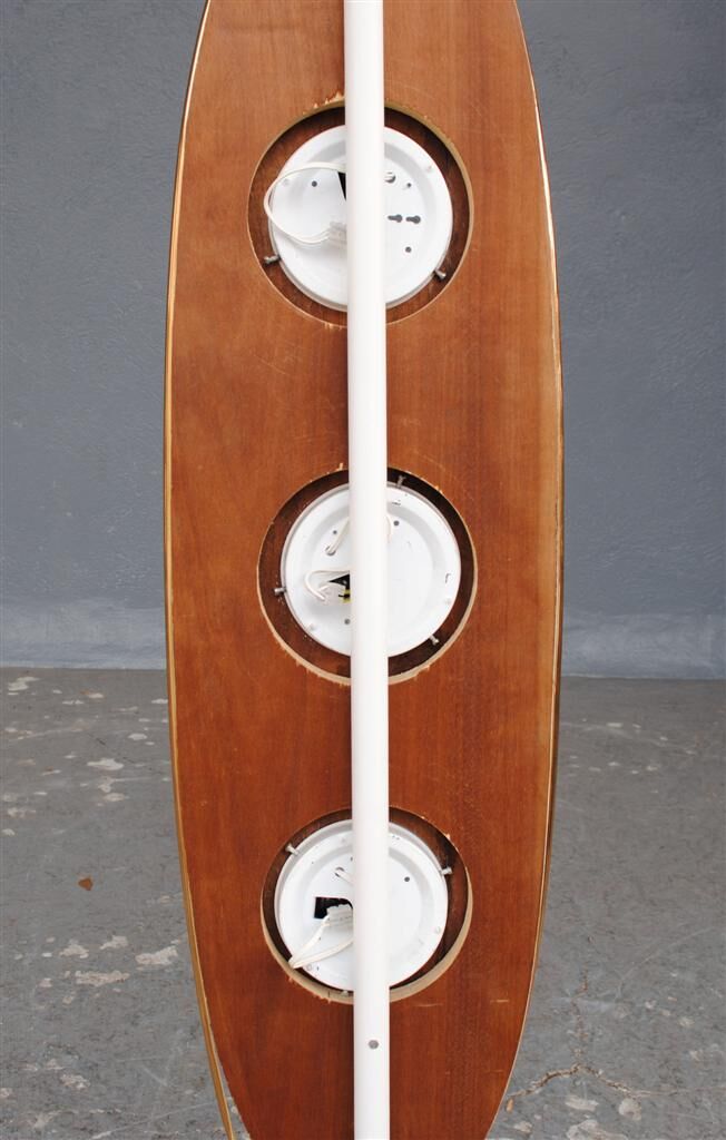 Lampe design à 1970 à trois lumières