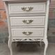 Antique bedside table