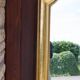 Large gold mirror in Louis XV style